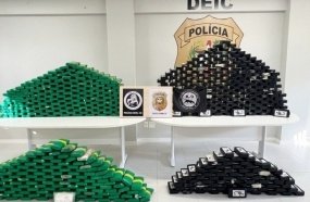 Polícia Civil intercepta caminhão com 700 kg de droga em SC