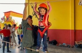 Corpo de Bombeiros promove evento ‘Quartel Aberto’ no Dia das Crianças
