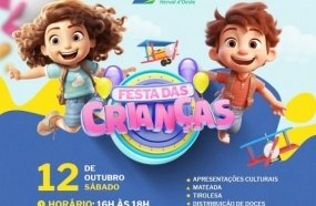 CDL promove evento para o Dia das Crianças na Praça de Herval d´Oeste 