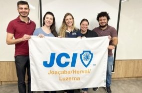 JCI Joaçaba/Herval/Luzerna elege novo Conselho Diretor e Fiscal 