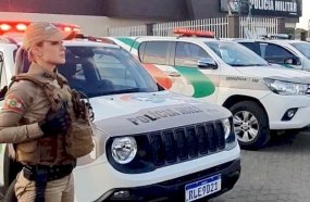 Policial militar salva recém-nascida engasgada com leite materno