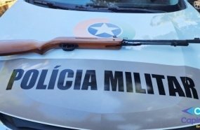 Homem é baleado após desavença no interior de Capinzal