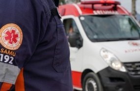 Mulher é baleada com tiro na cabeça em Joaçaba 