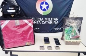 Golpista da falsa entrega é preso após causar prejuízo de mais de R$ 5 mil