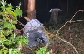Queda de avião que saiu de Florianópolis deixa cinco mortos no interior de SP