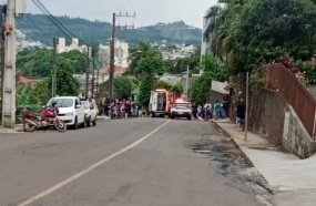 Menina de 5 anos morre e irmã fica ferida após atropelamento