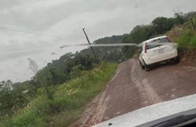 PM recupera carro furtado da garagem da Prefeitura de Ipira