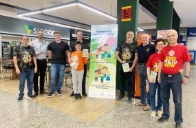 Campanha do Rotary Club arrecada fundos para compra de vacinas contra a pólio