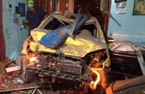 Motorista que invadiu casa e causou morte de casal de idosos é condenado