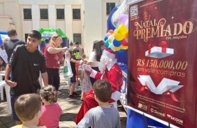 CDL Joaçaba lança Campanha Natal Premiado 2024 