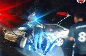 Colisão com carreta deixa motorista em estado grave na SC-135