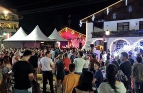 Camerata de Florianópolis abre o Natal Iluminado de Treze Tílias 