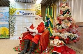 Campanha Papai Noel dos Correios arrecada presentes para crianças carentes 