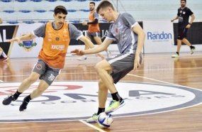 Joaçaba Futsal decide vaga à semifinal da Série Ouro 