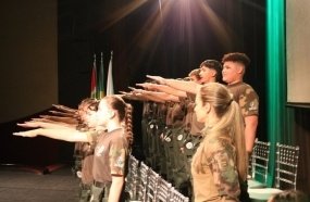 Polícia Militar forma 11ª turma de Protetores Ambientais em Joaçaba 
