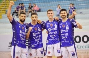 Joaçaba Futsal vence Florianópolis e se classifica à semifinal da Série Ouro