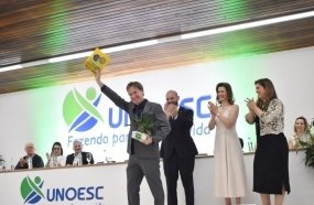 Curso de Medicina da Unoesc Joaçaba celebra 20 anos