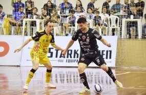 Joaçaba Futsal é superado pelo Jaraguá no jogo de ida da semifinal 