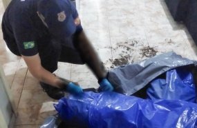 Ossada humana é encontrada na casa de investigado por crimes no setor funerário