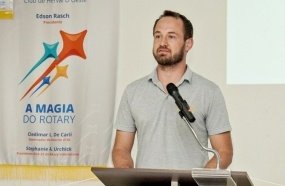 Empresário Robson Zampieron é reeleito presidente da CDL Herval