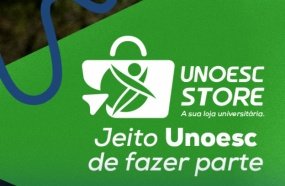 Unoesc lança e-commerce de produtos exclusivos com a sua marca