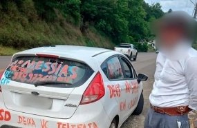 Motorista abastece e sai sem pagar após dizer ‘Deus lhe pague!’ 