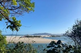Maioria das praias de Santa Catarina estão próprias para banho  