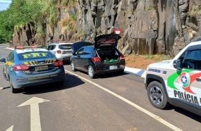 Carro com 278 kg de maconha é interceptado durante operação no Oeste