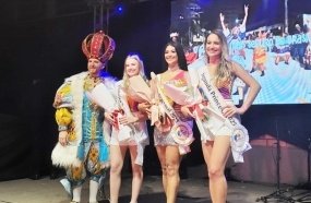 Rainha e Princesas do Carnaval Joaçaba 2025 são escolhidas 