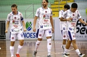Sub-20 do Joaçaba Futsal recebe o Correia Pinto pela final da Liga Catarinense