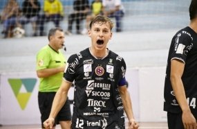 Sub-20 do Joaçaba Futsal vence primeiro jogo da final da Liga Catarinense 