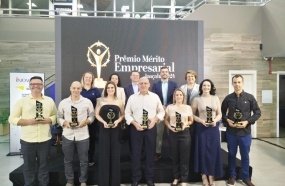 Conheça as empresas vencedoras do Prêmio Mérito Empresarial 2024
