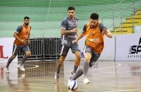 Joaçaba Futsal decide vaga à final da Série Ouro nesta sexta-feira