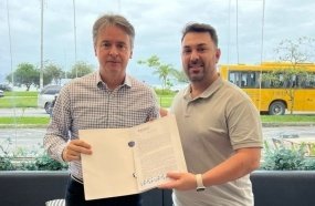 Vereador Diego Bairros solicita recursos para projetos em Inovação