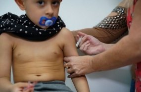 Santa Catarina atinge meta de vacinação contra o sarampo