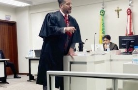 Homem que já cumpre pena recebe mais 8 anos de prisão por tentativa de homicídio