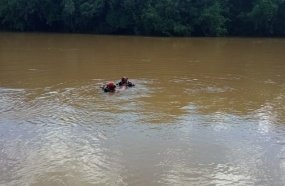 Homem de 34 anos morre afogado ao nadar no Rio do Peixe