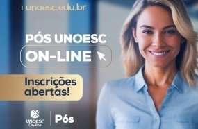 Unoesc oferece cursos de Pós-graduação On-line com matrículas gratuitas