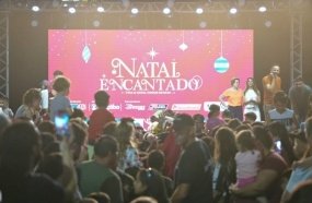 Joaçaba inicia programação natalina com Feira e Casinha do Papai Noel