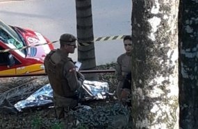Homem é encontrado morto no centro de Piratuba 