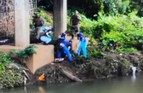 Corpo é encontrado às margens do Rio do Peixe com indícios de agressão