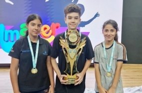 Projeto de escola de Joaçaba conquista 1º lugar na Mostra STEAM SESI