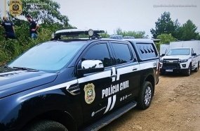 Polícia Civil encontra restos mortais de homem desaparecido em Videira 