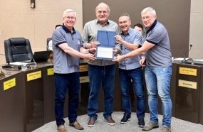 Mocaplan é homenageada pela Câmara de Vereadores pelos 50 anos de atividades