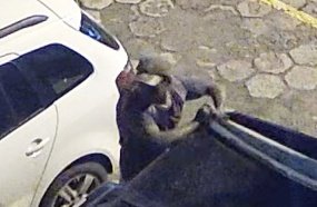 Polícia identifica e prende homem que furtou ferramentas de encanador em Joaçaba