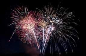 Joaçaba vai celebrar a virada com show de fogos sem estampido