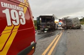Feriadão de Natal é marcado por 16 mortes nas rodovias federais de Santa Catarina 