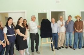 Novo ESF Centro 2 é entregue para a população de Joaçaba