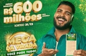 Últimos dias para apostar na Mega da Virada