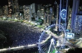 Balneário Camboriú pronta para o Réveillon 2025 